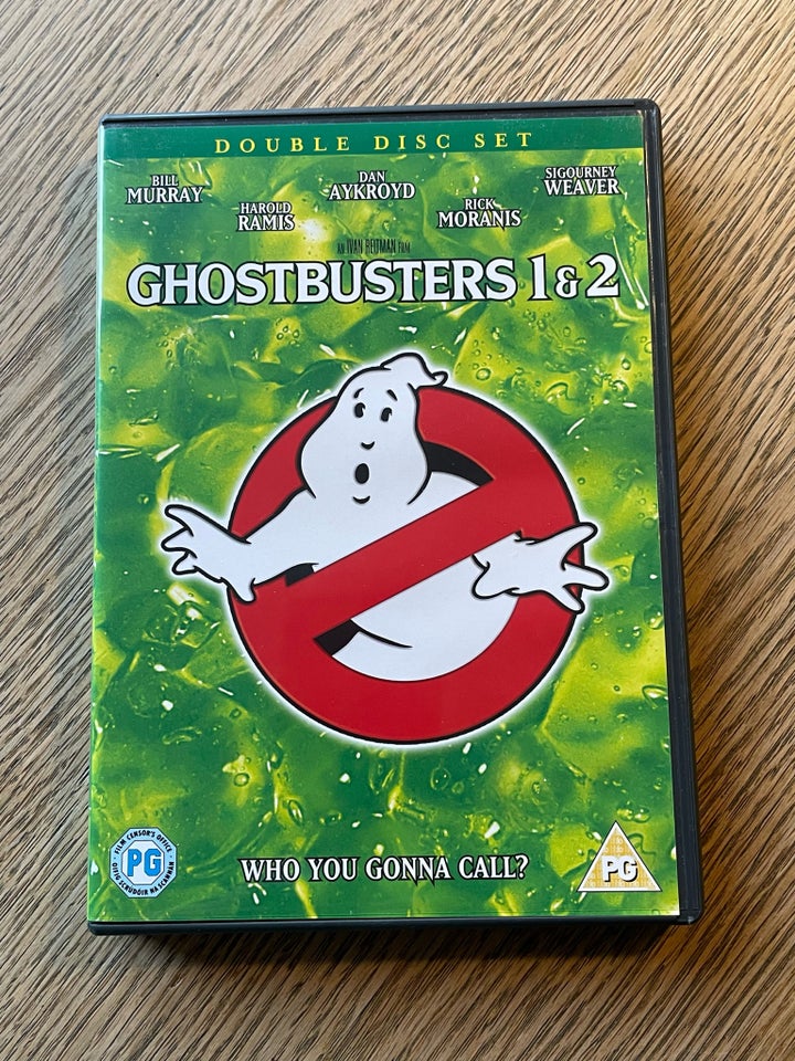 Ghostbusters 1+2, DVD, komedie