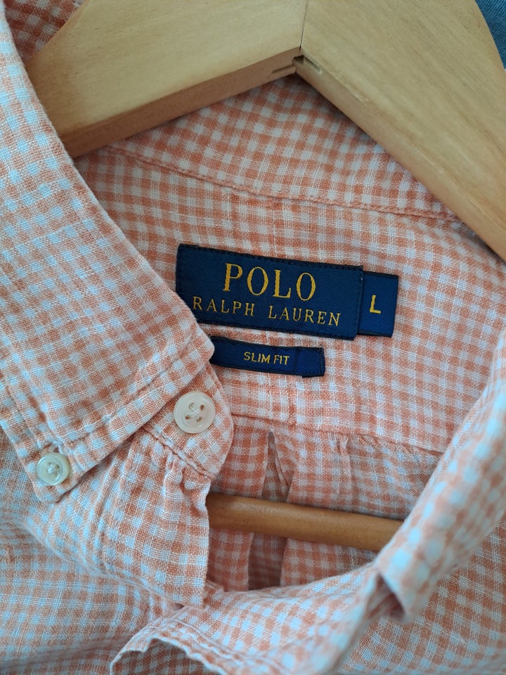 Skjorte, ralph lauren, str. L