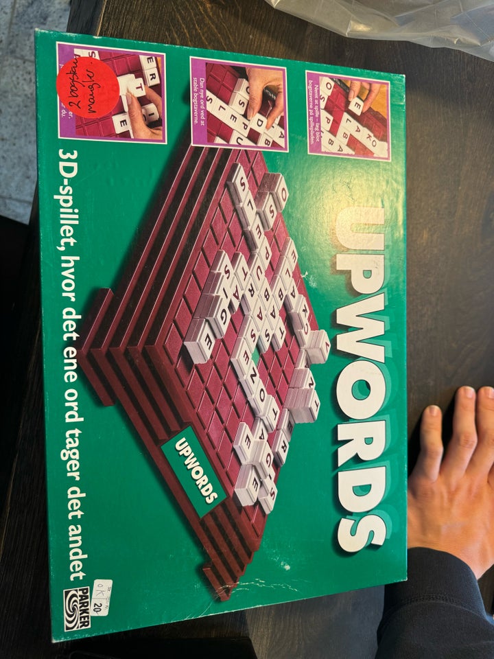 Upwords, brætspil