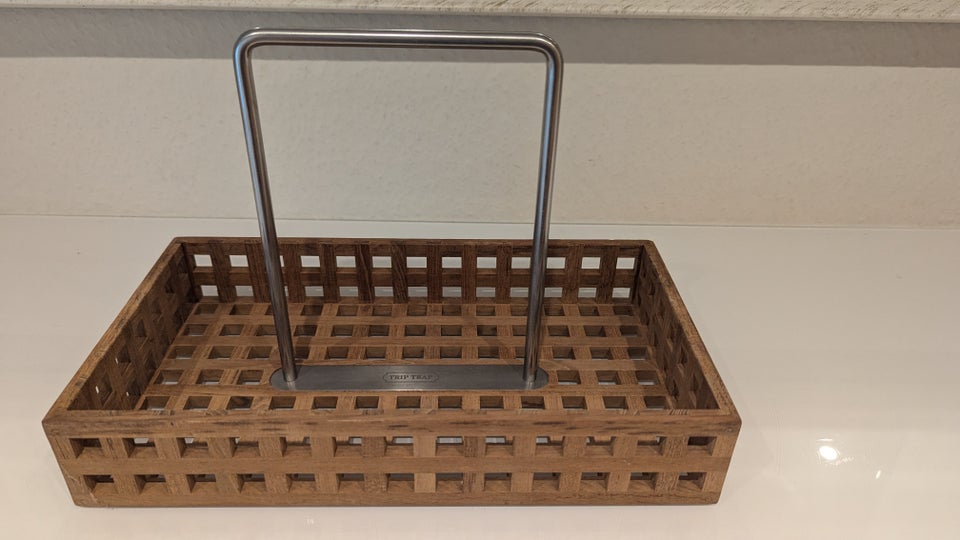 Pantry Caddy i teaktræ Trip Trap