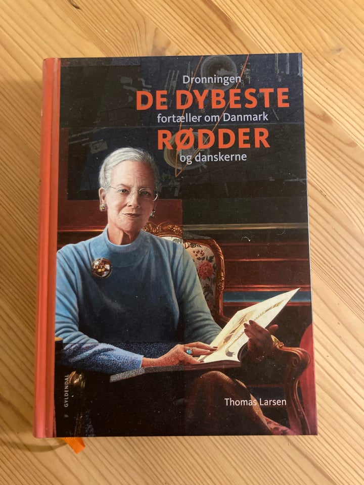 De dybeste rødder, Thomas Larsen,