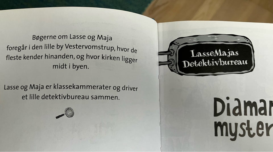 LasseMajas Detektivbureau,