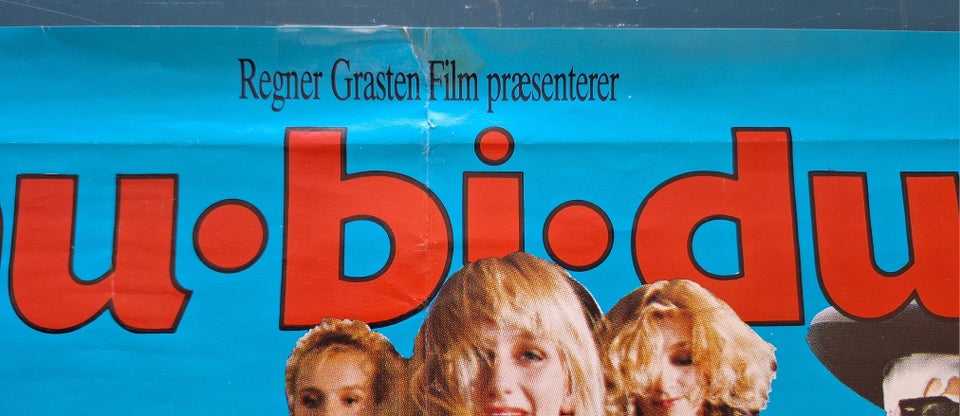 Original Biograf Plakat,