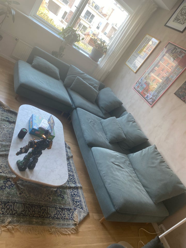 Sofa bomuld Ikea soderhamn