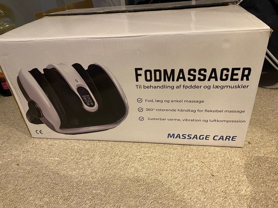 Massage, Fod- og lægmasage