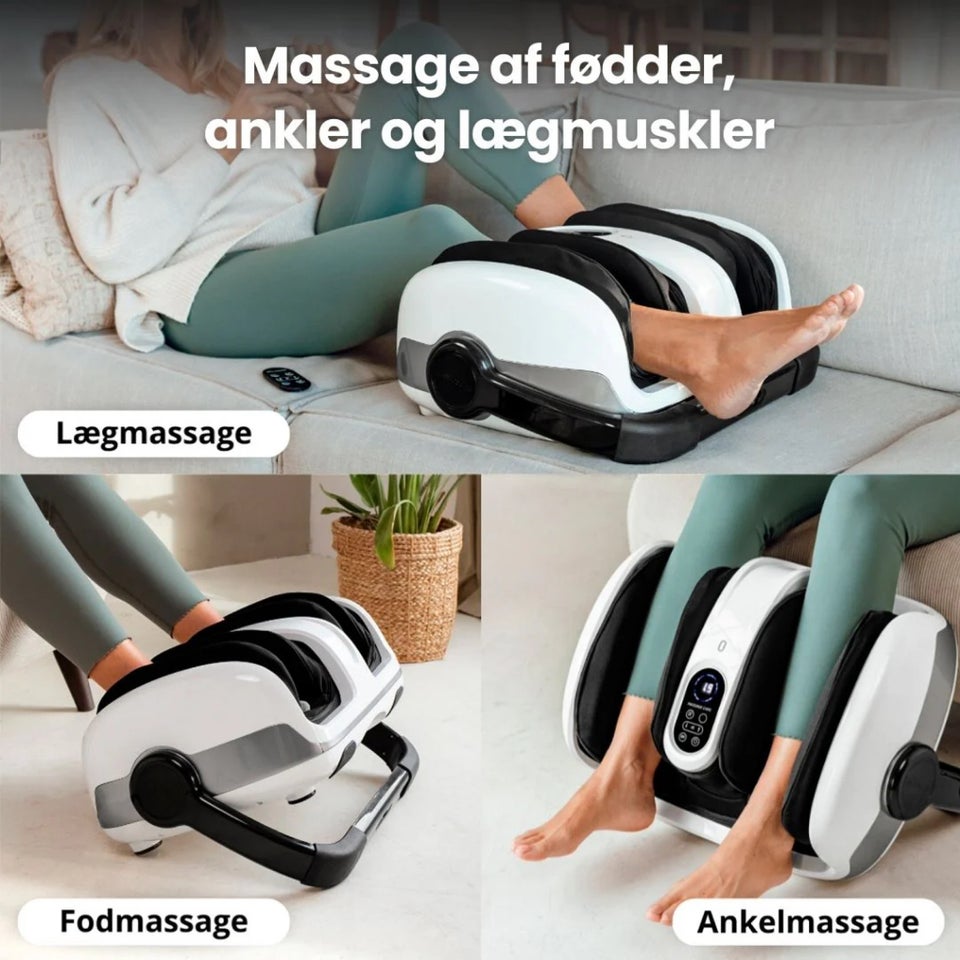 Massage, Fod- og lægmasage