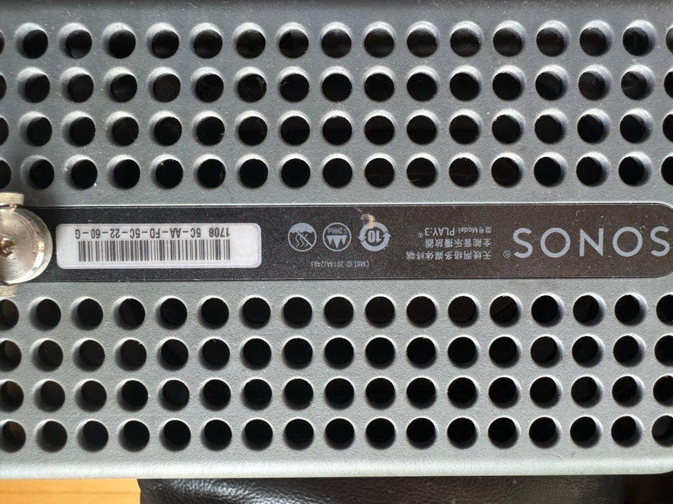 Højttaler SONOS AirPlay 3