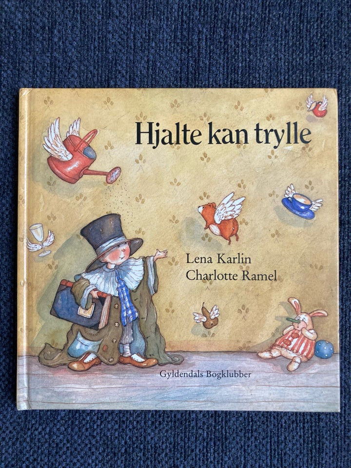 Hjalte kan trylle, Lena Karlin