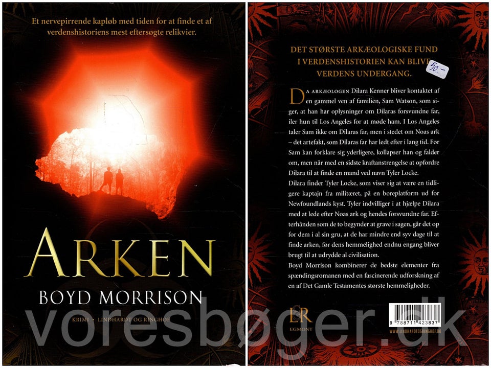 Arken, Boyd Morrison, genre: krimi