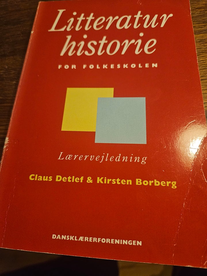 Litteratur historie, Claus Detlef