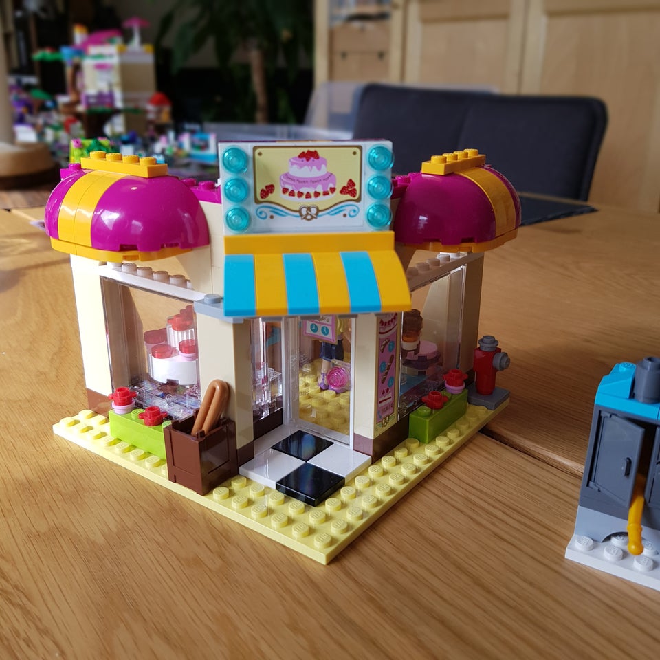 Lego Friends, Midtbyens bageri