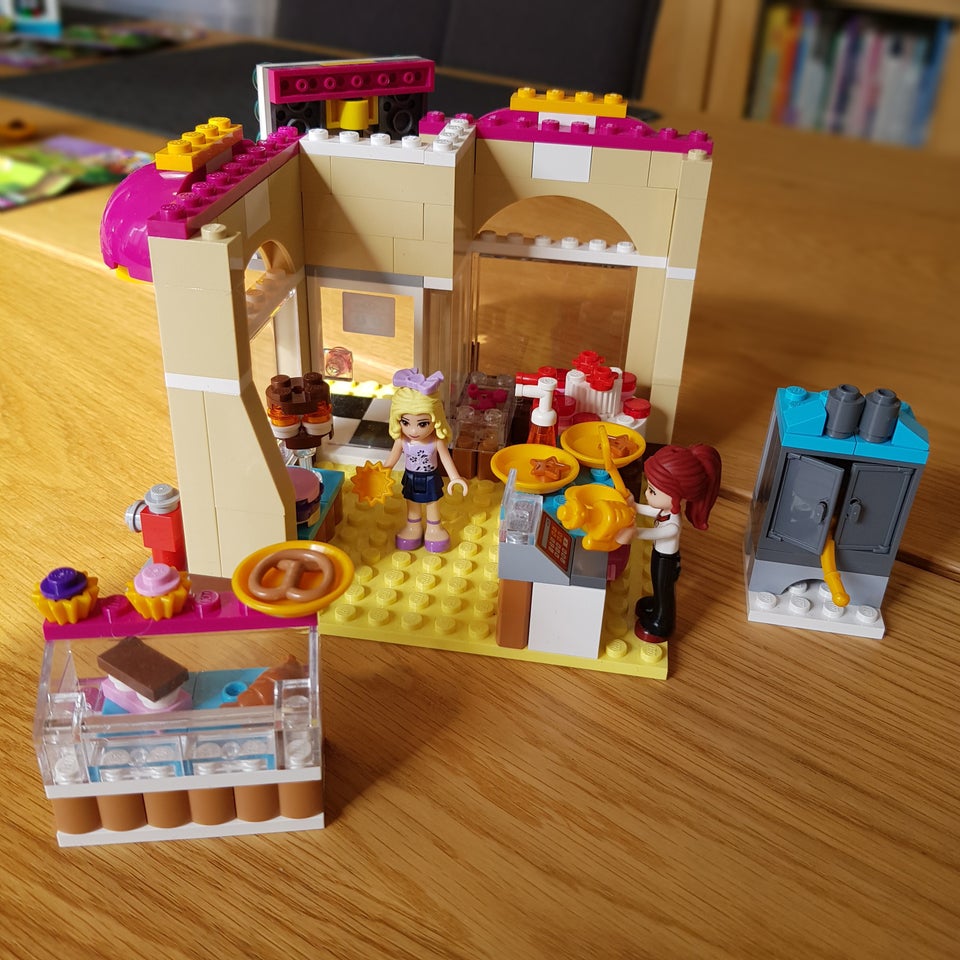 Lego Friends, Midtbyens bageri