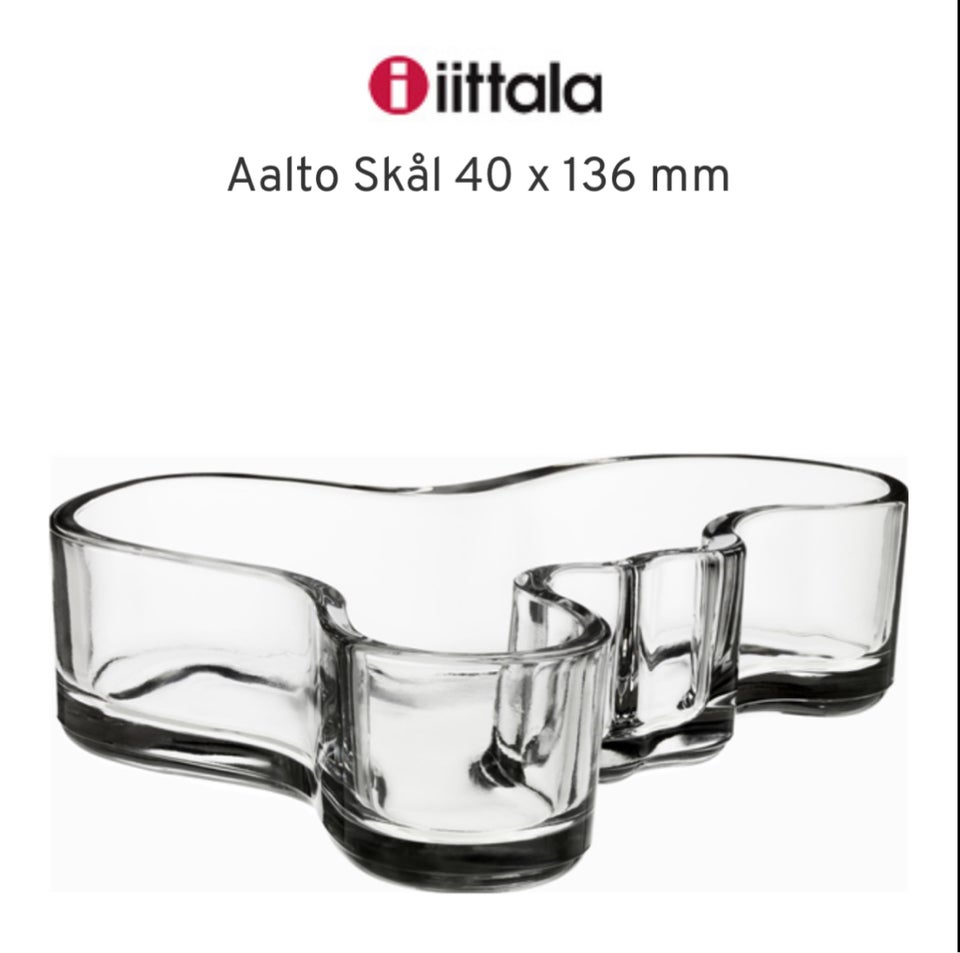 Glas, Skål, ALVAR AALTO