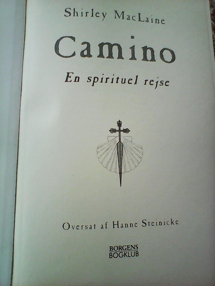 Camino en spirituel rejse, Shirley