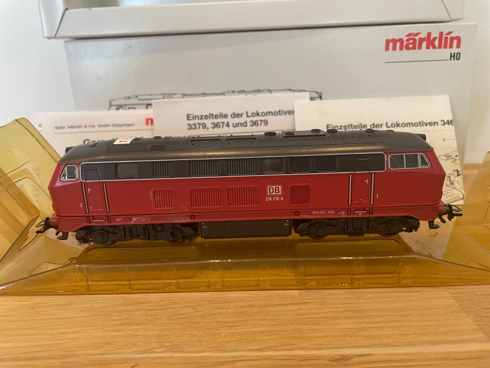 Modeltog, Märklin 33743, skala H0