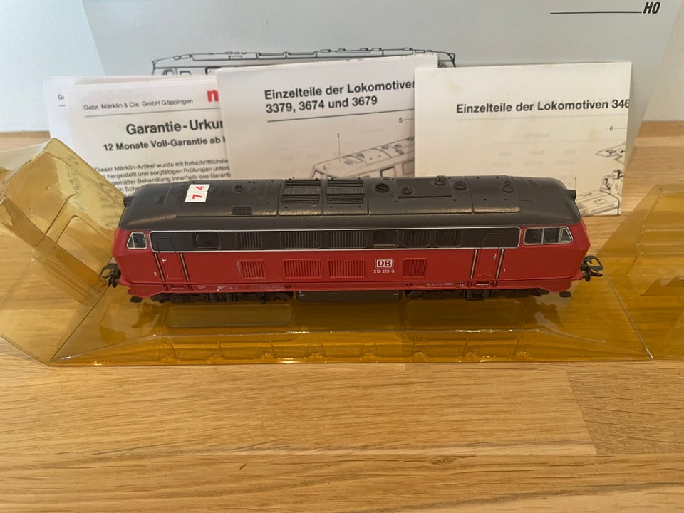 Modeltog, Märklin 33743, skala H0