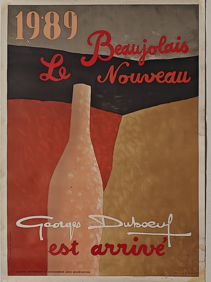 Tryk motiv: Beaujolais nouveaux