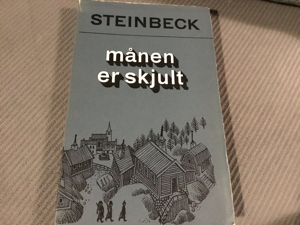 Månen er skjult, Steinbeck, genre: