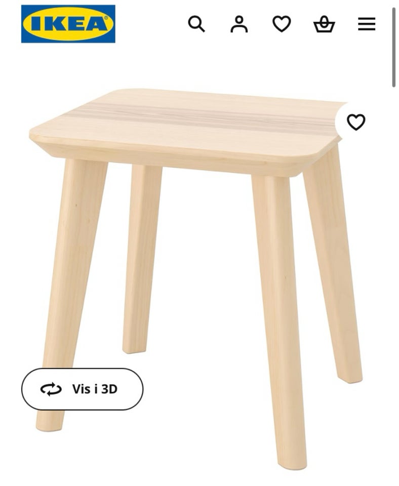 Sofabord, Ikea