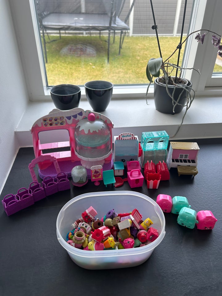 Figurer, shopkins med