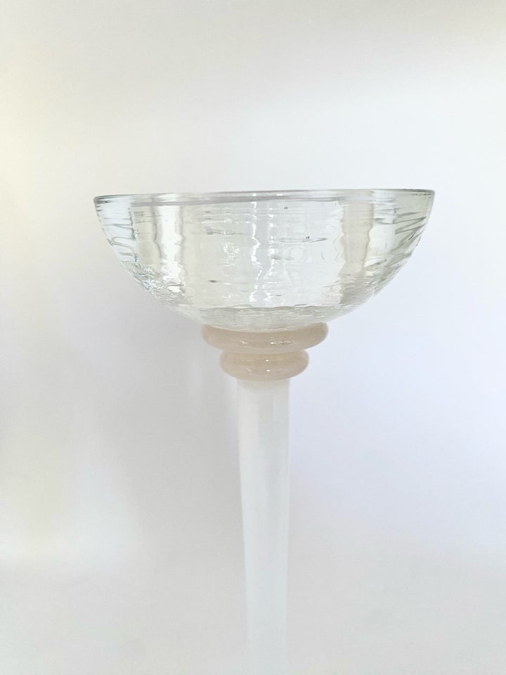 Glas Håndlavede glas fyrfadslys 