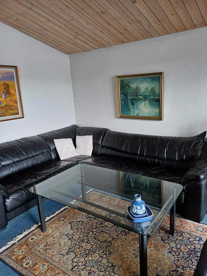 Sofa, læder