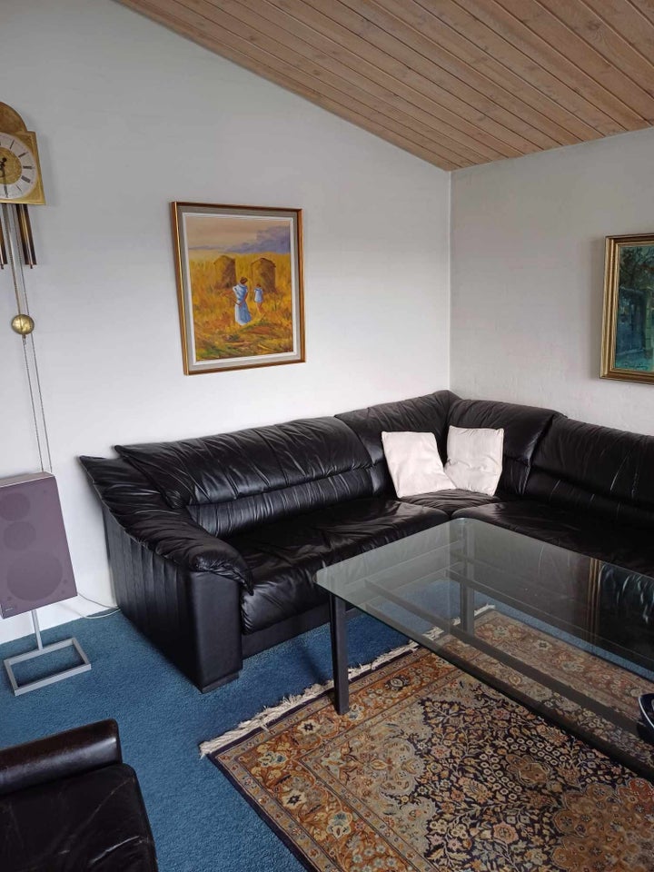 Sofa, læder