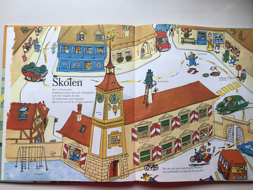 Alle tiders skole, Richard Scarry