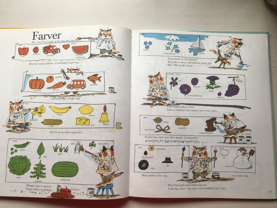 Alle tiders skole, Richard Scarry