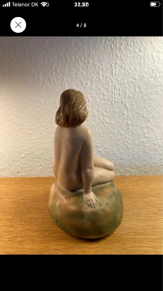 PHC skulptur nøgen kvinde