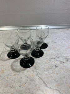 Glas 5 dessertvinsglas