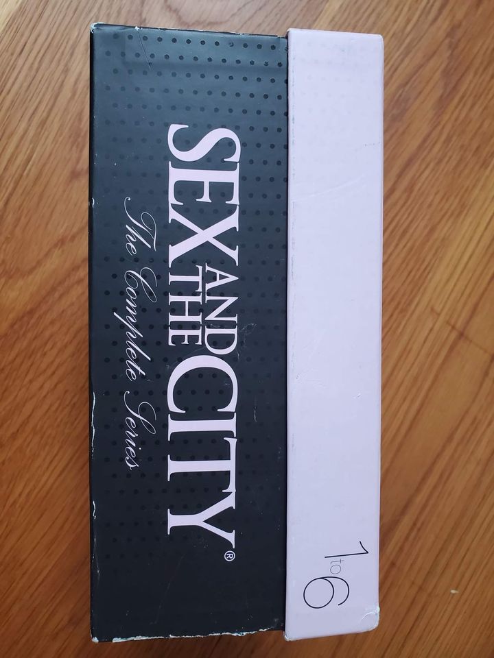 Sex  the city, DVD, TV-serier