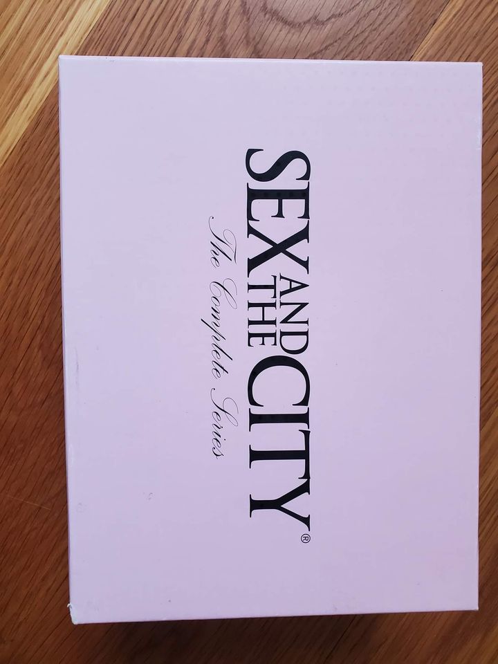 Sex  the city, DVD, TV-serier