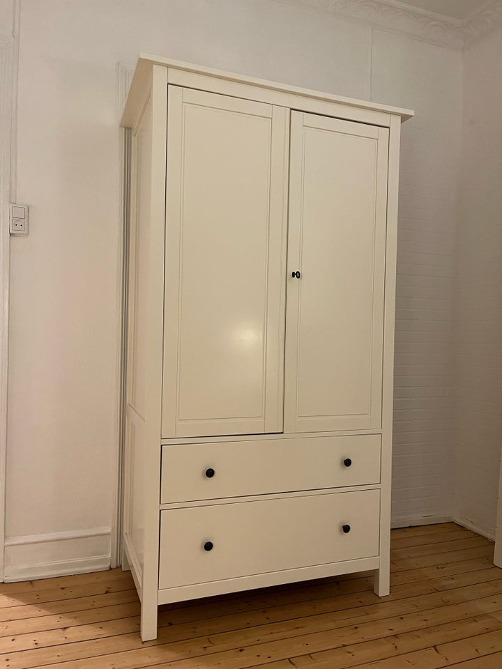 Garderobeskab, Ikea Hemnes, b: 110