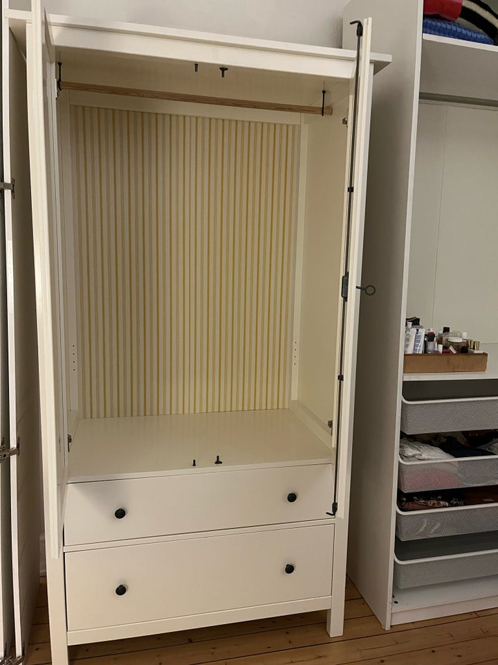 Garderobeskab, Ikea Hemnes, b: 110