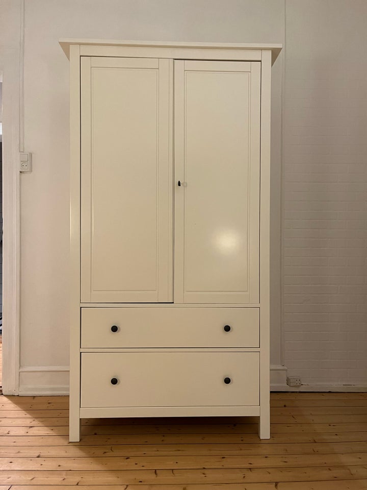 Garderobeskab, Ikea Hemnes, b: 110