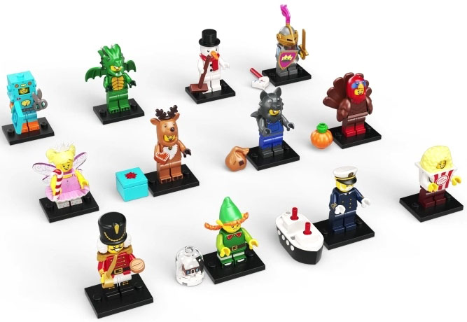 Lego Minifigures 71034