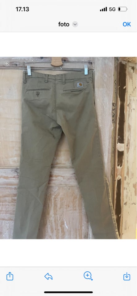 Chinos, Carhartt, str. 28