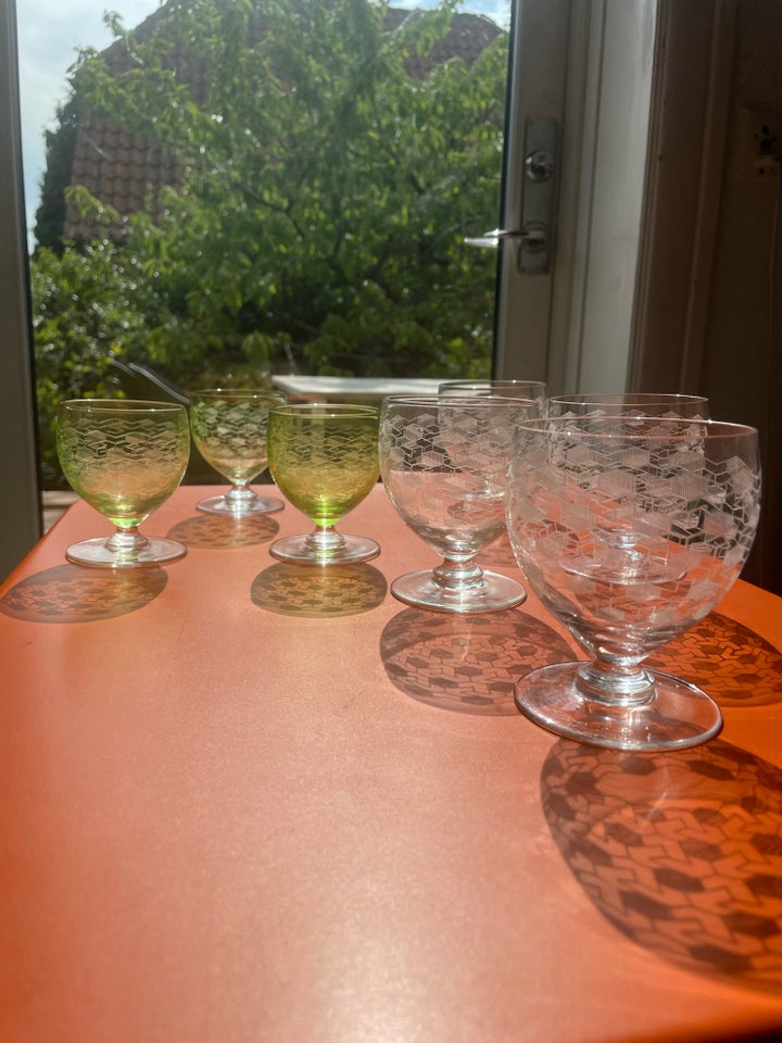 Glas Vinglas Vides ikke