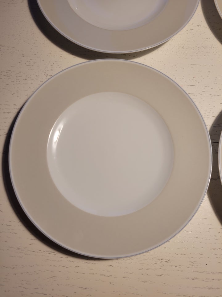 Porcelæn Tallerken Bing og