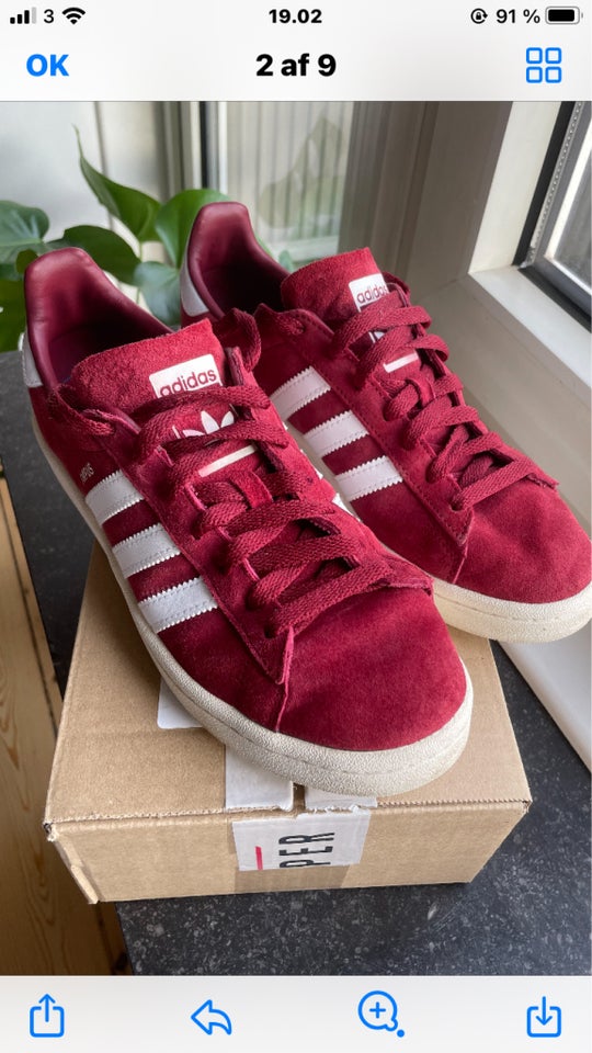 Sneakers, str. 39, Adidas