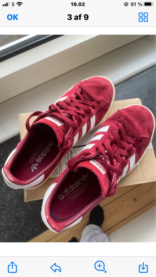 Sneakers, str. 39, Adidas