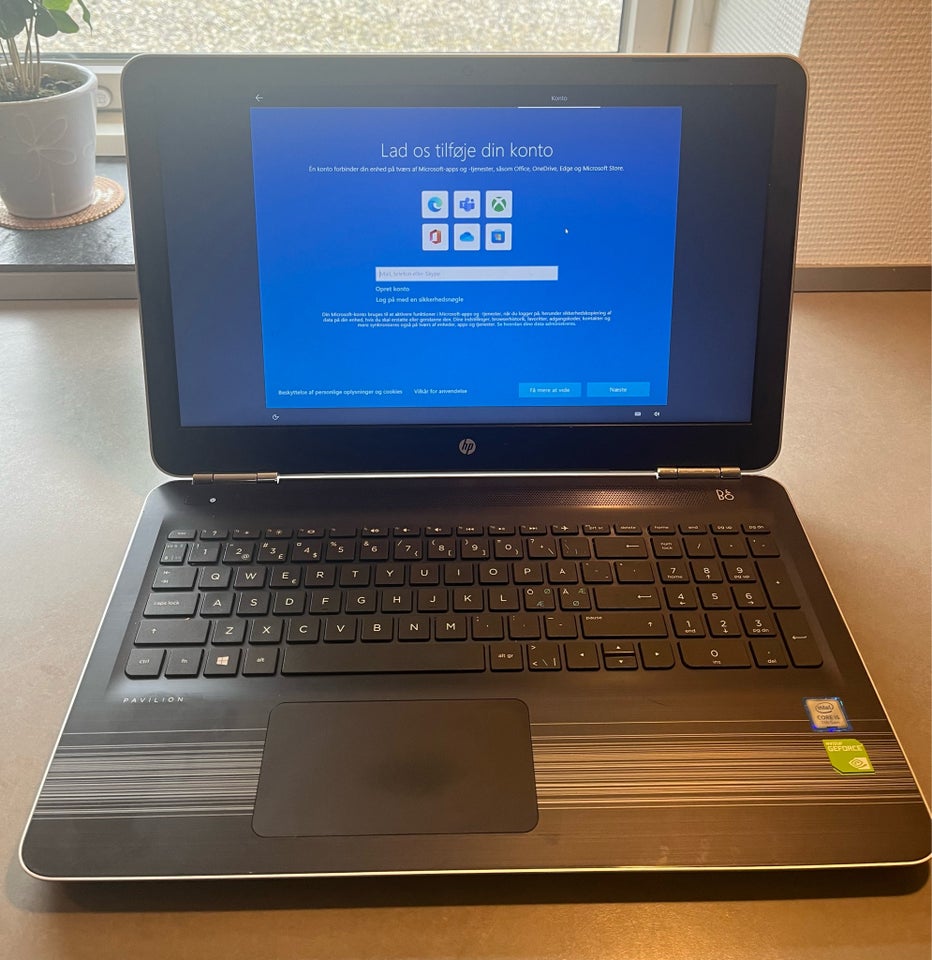 HP Pavilion 2018 15,6 inch. Laptop,