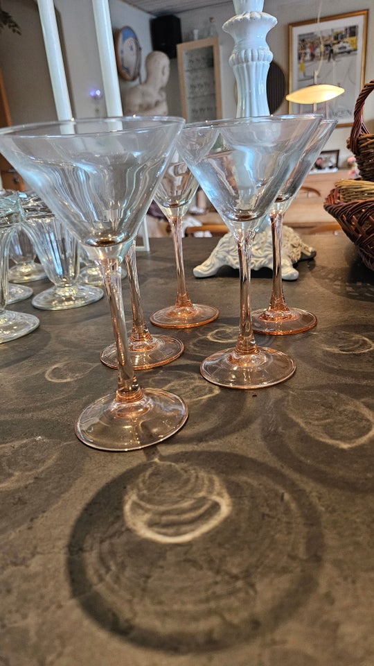 Glas, Martini glas