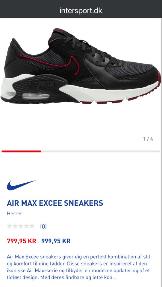 Sportssko, Nike AIR MAX, str. 45