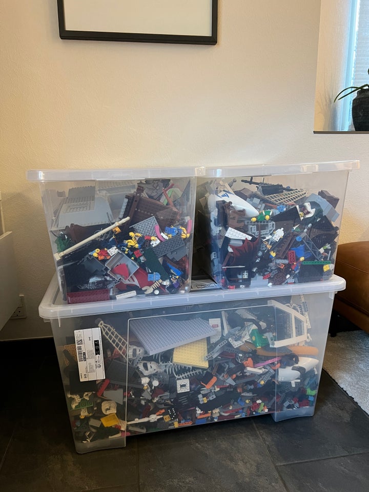 Lego andet, 40 kg