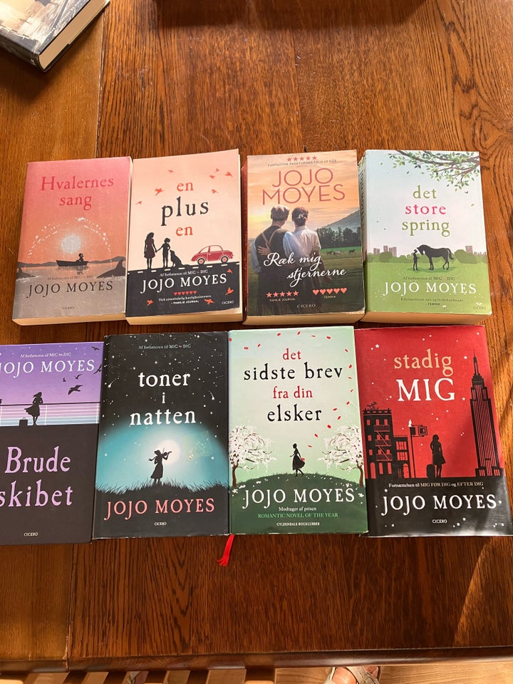 Toner i natten, Jojo Moyes, genre: