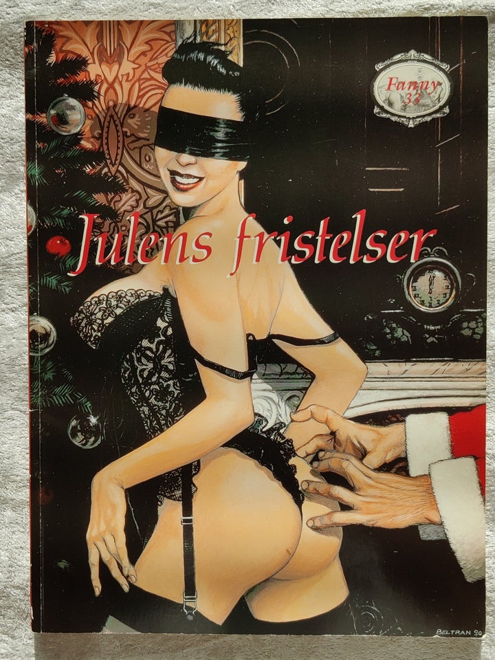 Julens Fristelser, Tegneserie