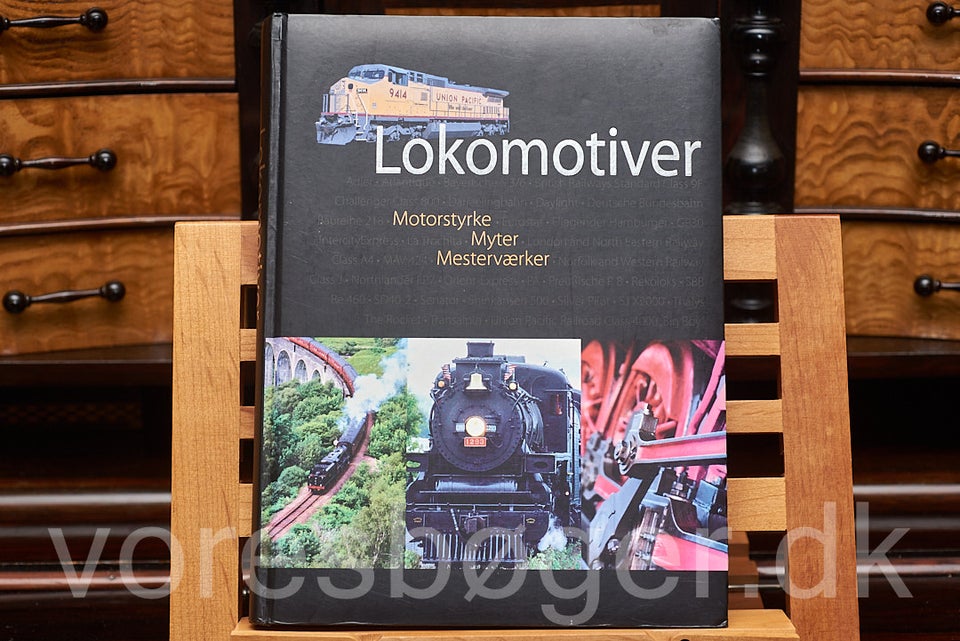 Lokomotiver, emne: natur og teknik