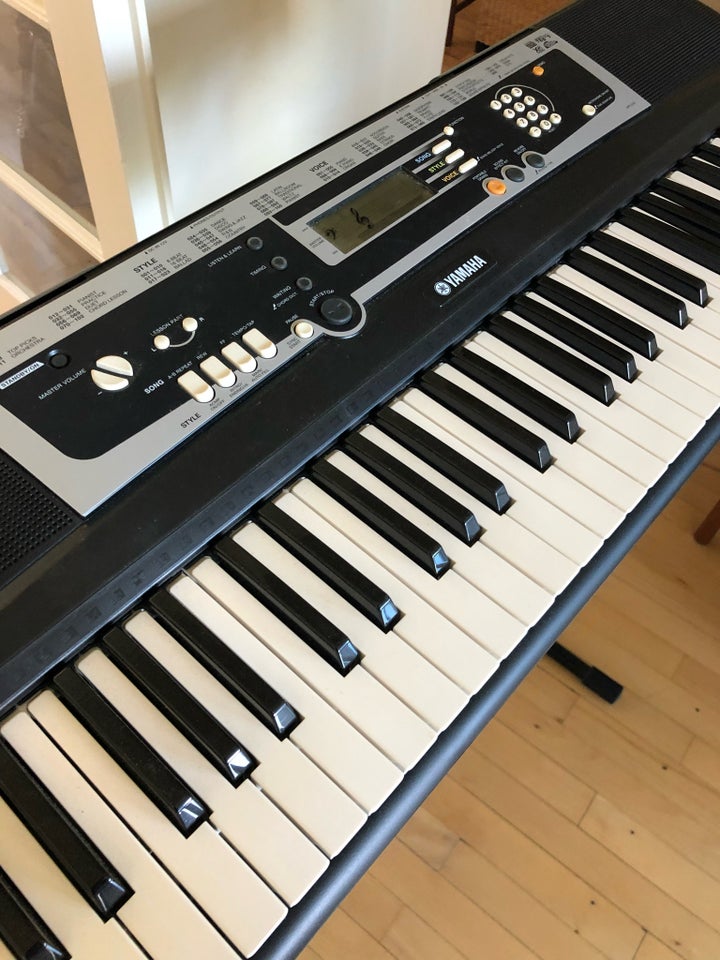 Orgel, Yanaha YPT-210